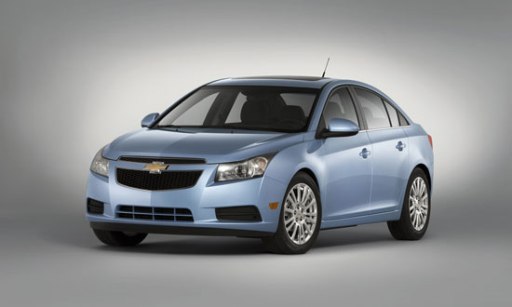 Chevrolet Cruze Eco đạt thành tích 3,6 lít/100 km
